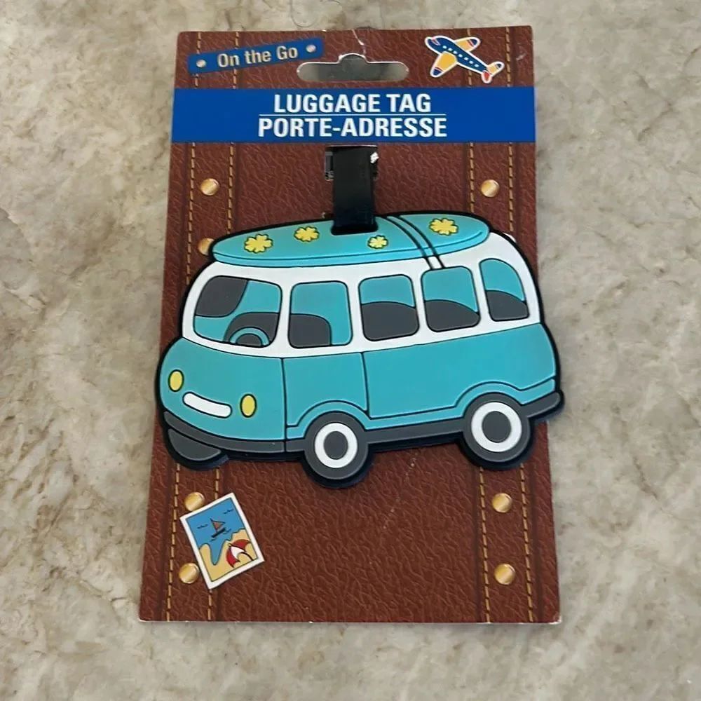 VW Bus Luggage Tag NWT